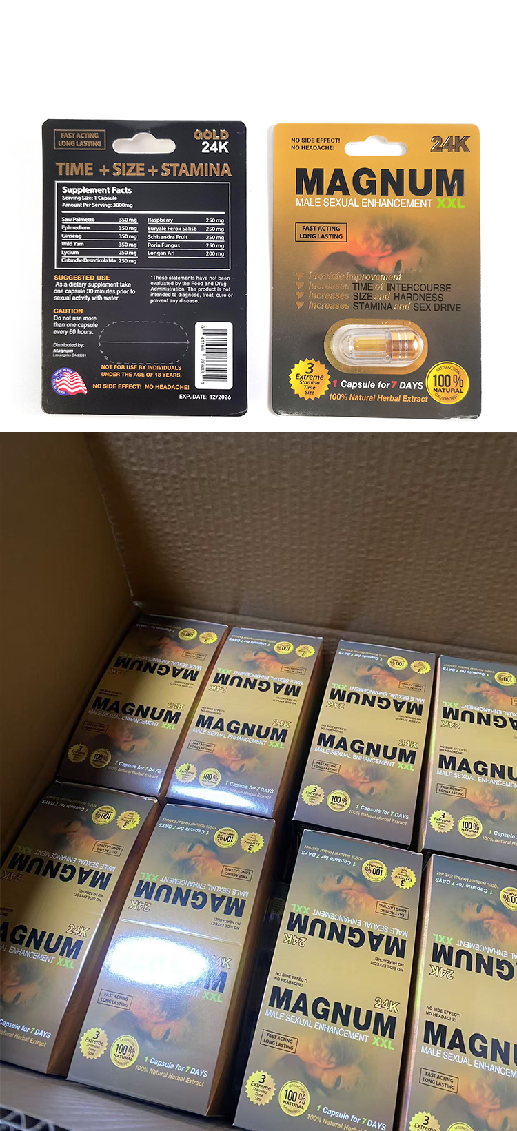 Magnum 24K Male Enhancement