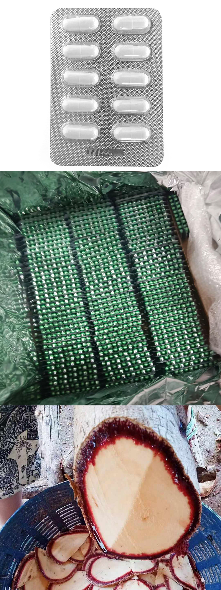 10 Blister Energy Capsules for Sex