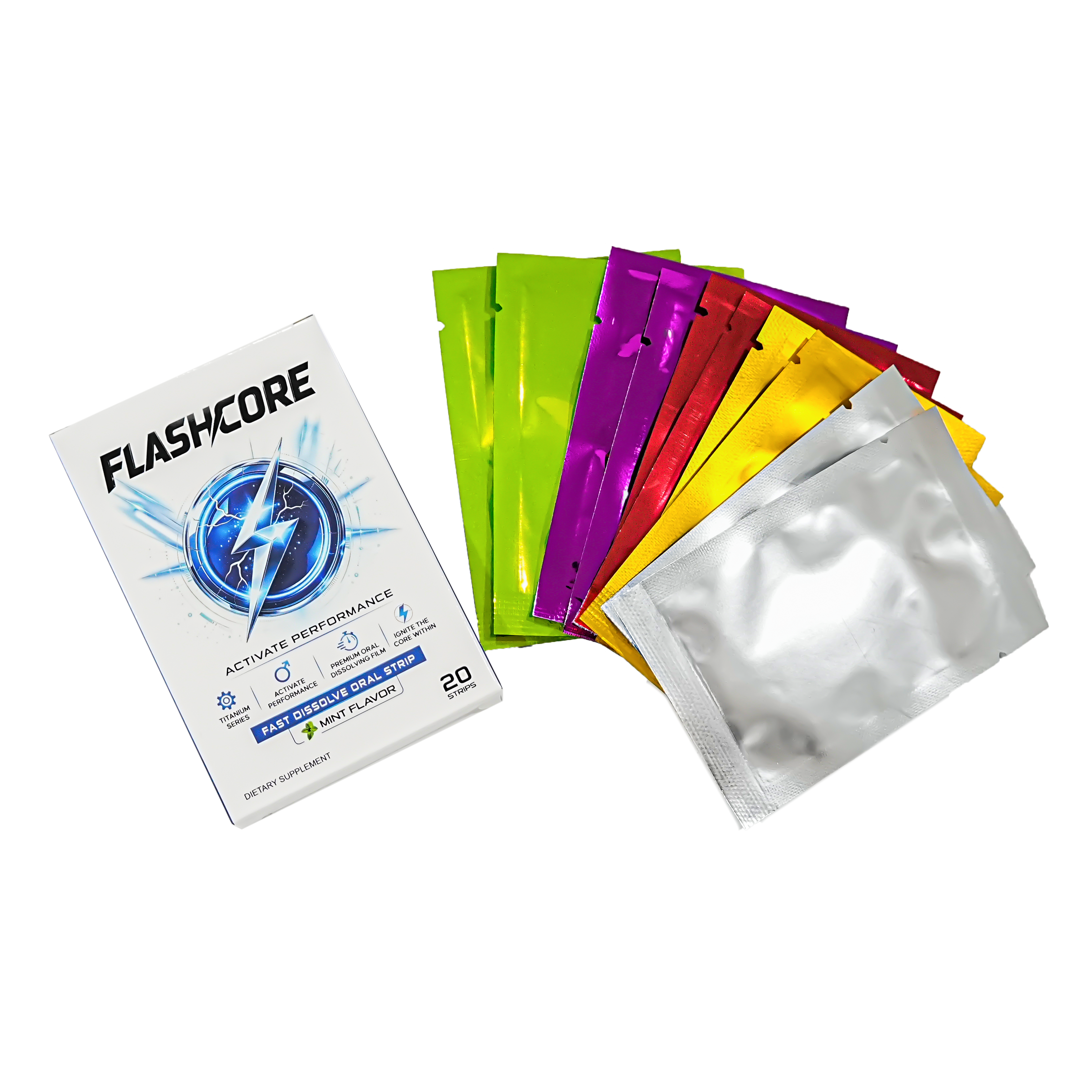 OEM/ODM Oral Dissolving Strips Male Enhancement Wholesale Factory