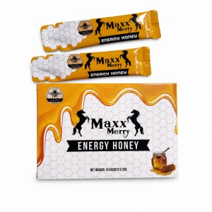 Wholesale Maxx Merry Herbal Male Enhancement Honey Sachets