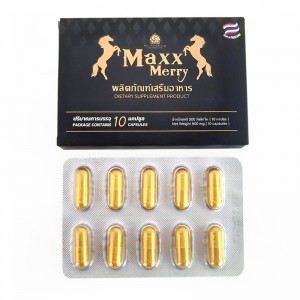 Maxx Merry ODM Sex Capsules Manufacturer Fast Erection Formula