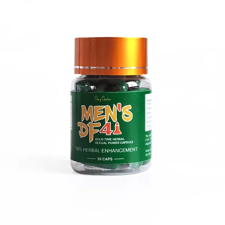 MEN’S DF41 Male Vitality Capsules 30 Count Private Label Wholesale