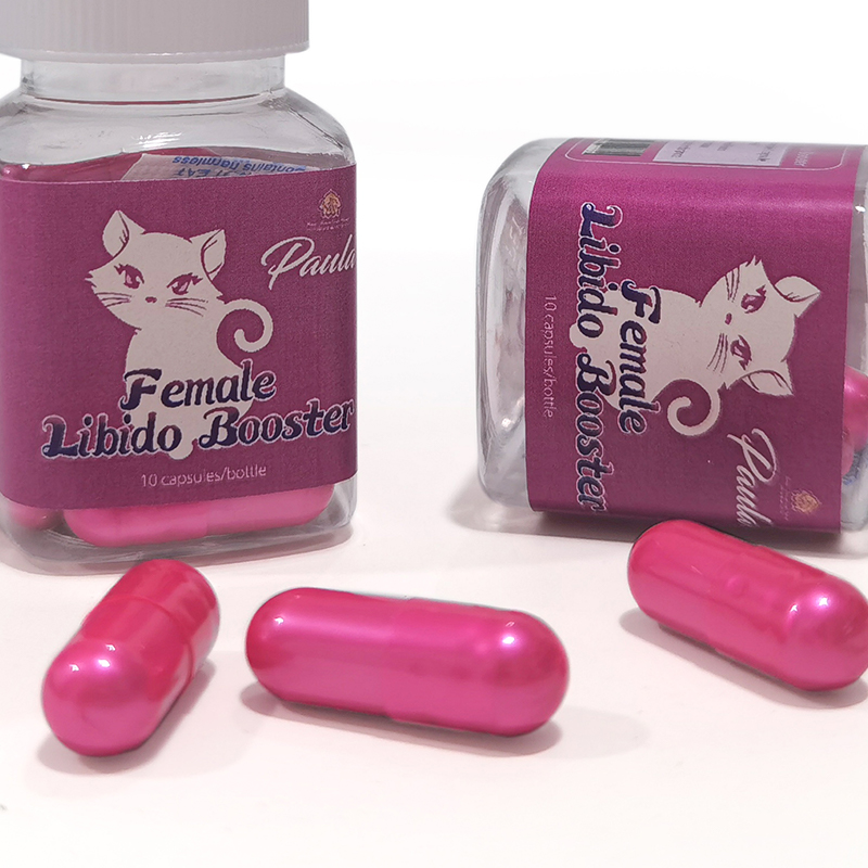Female Sex Pills Arousal Capsules Lubrication & Desire Support