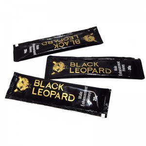 Bulk Black Leopard 20g Male Performance Honey Sachets Wholesale