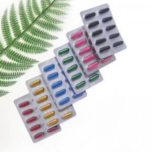 Factory OEM Powerful Capsules Male Libido Enhancement Fast Erection