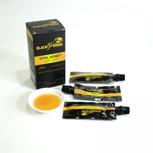 OEM Thai Black Horse Honey Butea Superba Honey Factory Supplier