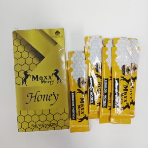 Maxx Merry Energy Honey 20g Box Wholesale Male Stamina Honey Sachet