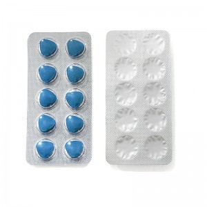 Blue Sildenafil 200mg Male Enhancement Tablets Wholesale – 10-Count Blister Pack Supplement OEM