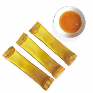 OEM Gold Foil Male Honey Sachet Fast Acting Herbal Supplement
