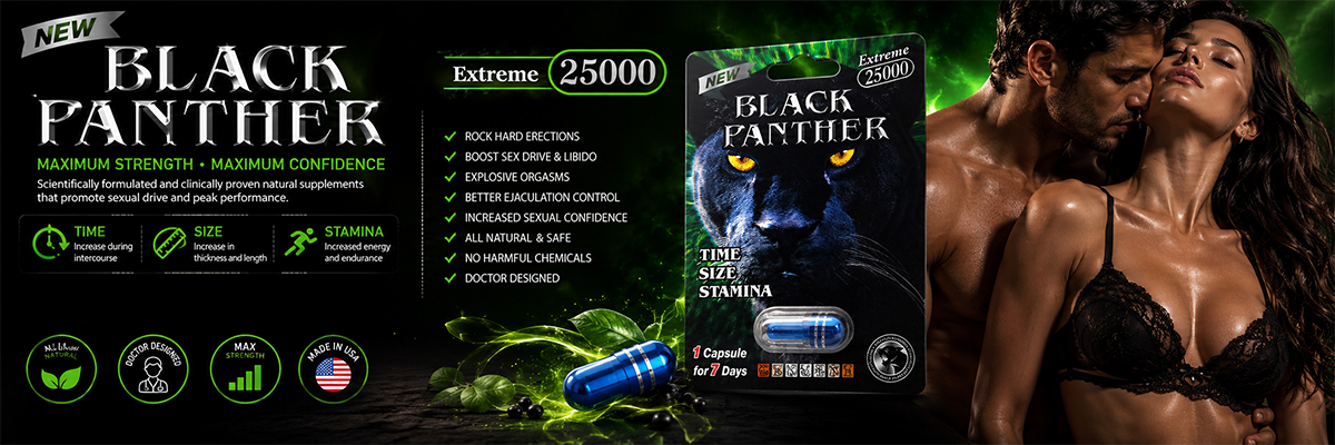 Black Panther Male Enhancement Pills 1