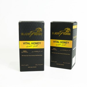 Best Black Horse Royal Thai Honey For Male Sex  Erection Enhancement