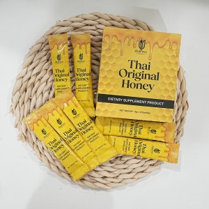 OEM Thai Original Royal Honey For Men Box Supplier