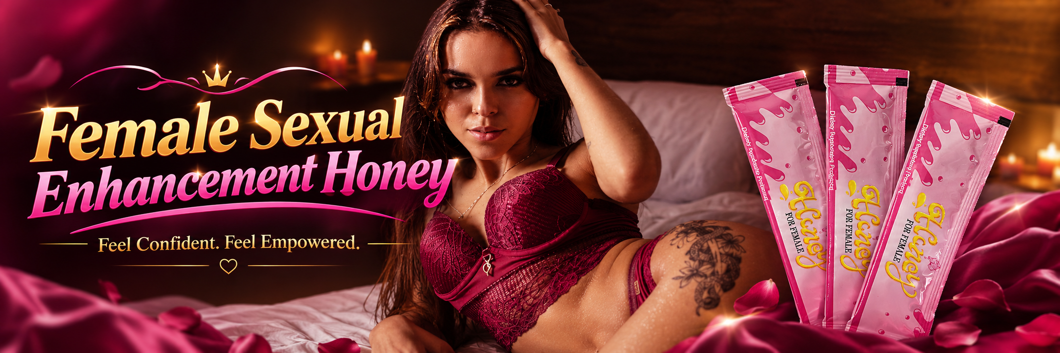 Female Sexual Enhancement Honey