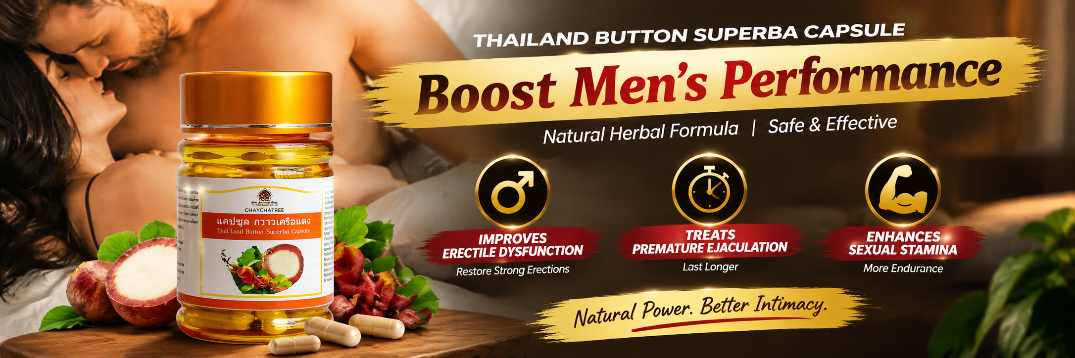 Herbal Sex Capsules to boost stamina and revitalize performance