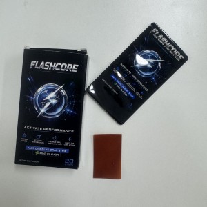 Private Label Male Energy Strip Wholesale 20 Count Box Supply