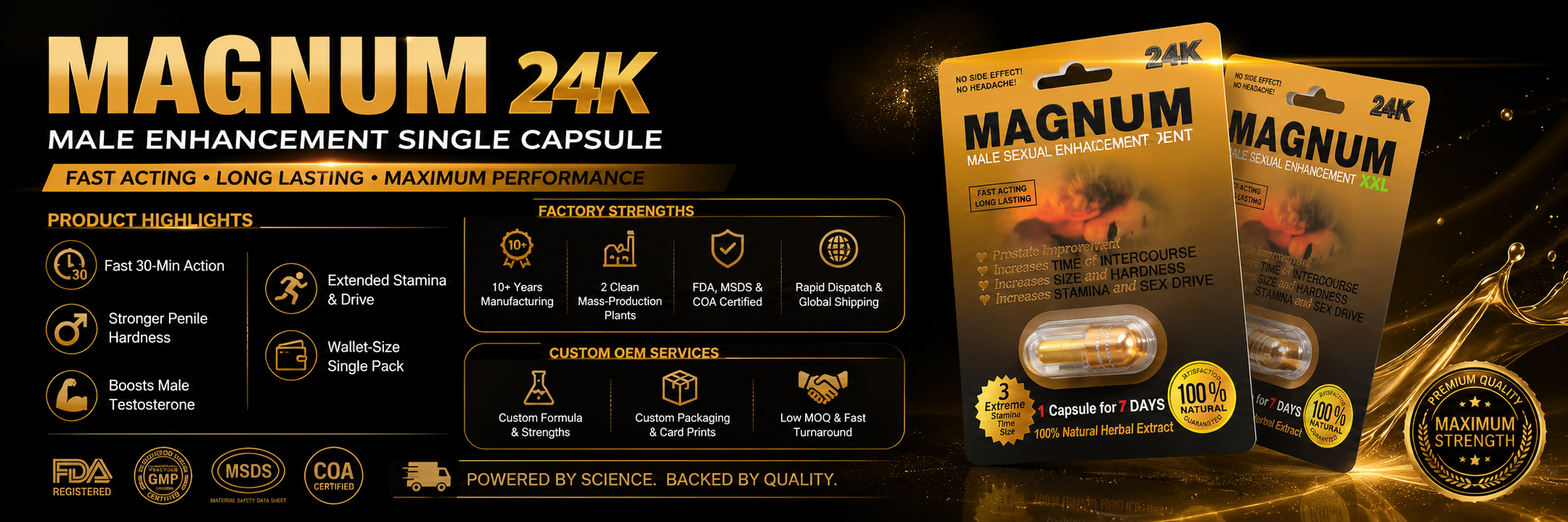 Magnum 24K
