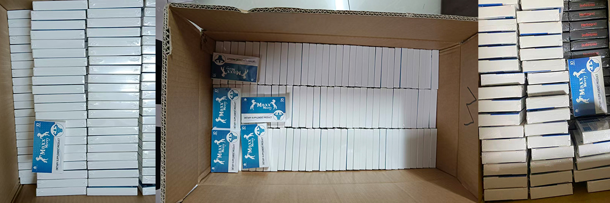 Maxx Merry Male Enhancement Pills ODM OEM Factory Product Shipment