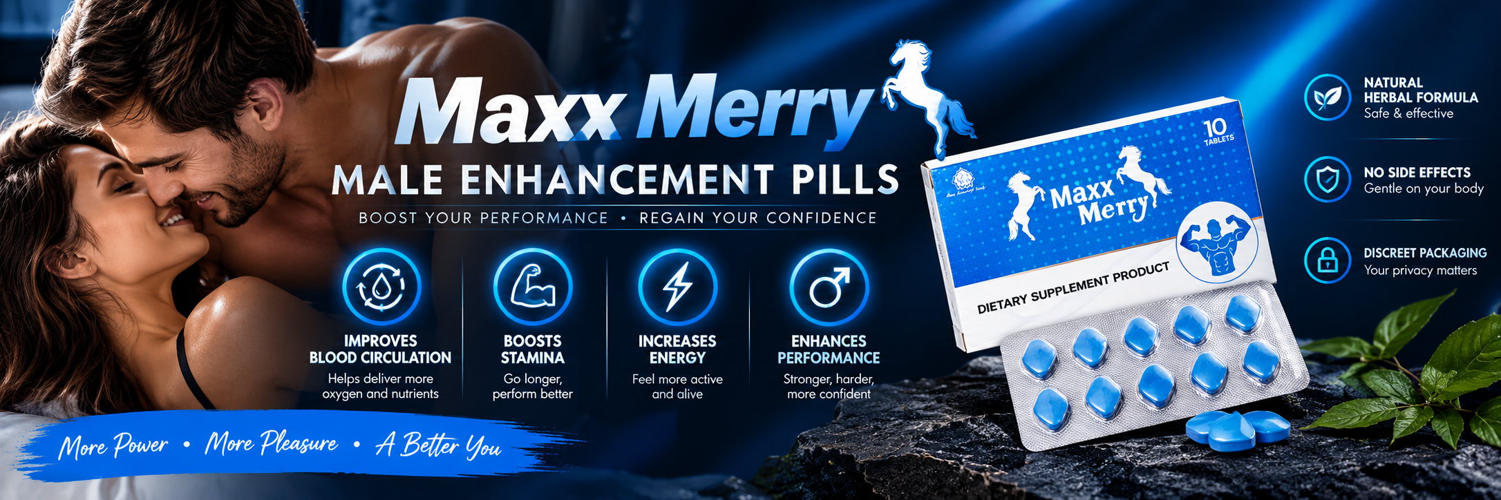 Maxx Merry Male Enhancement Pills