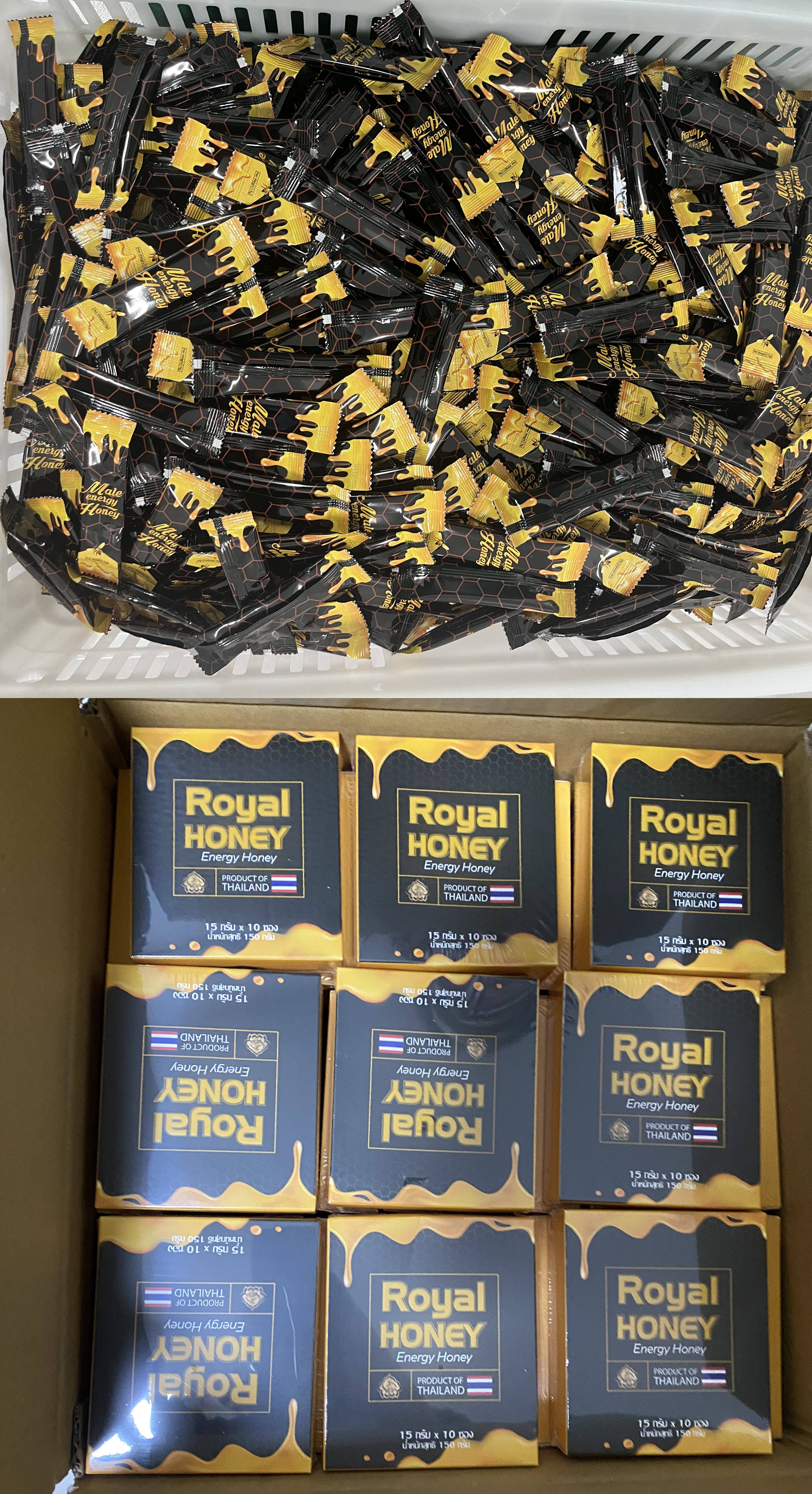 OEM Thai Royal Honey Manufacturer