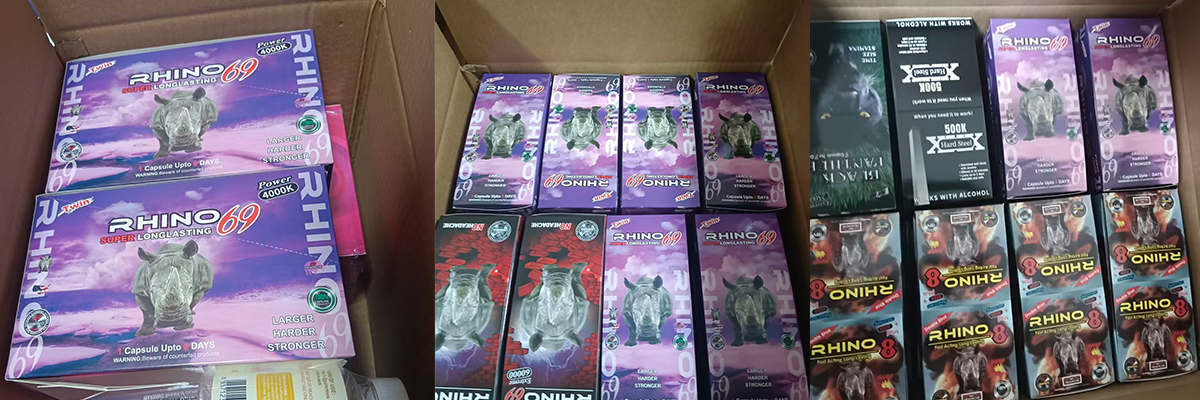 Rhino 69 Pills for Men Packaging and OEM Services