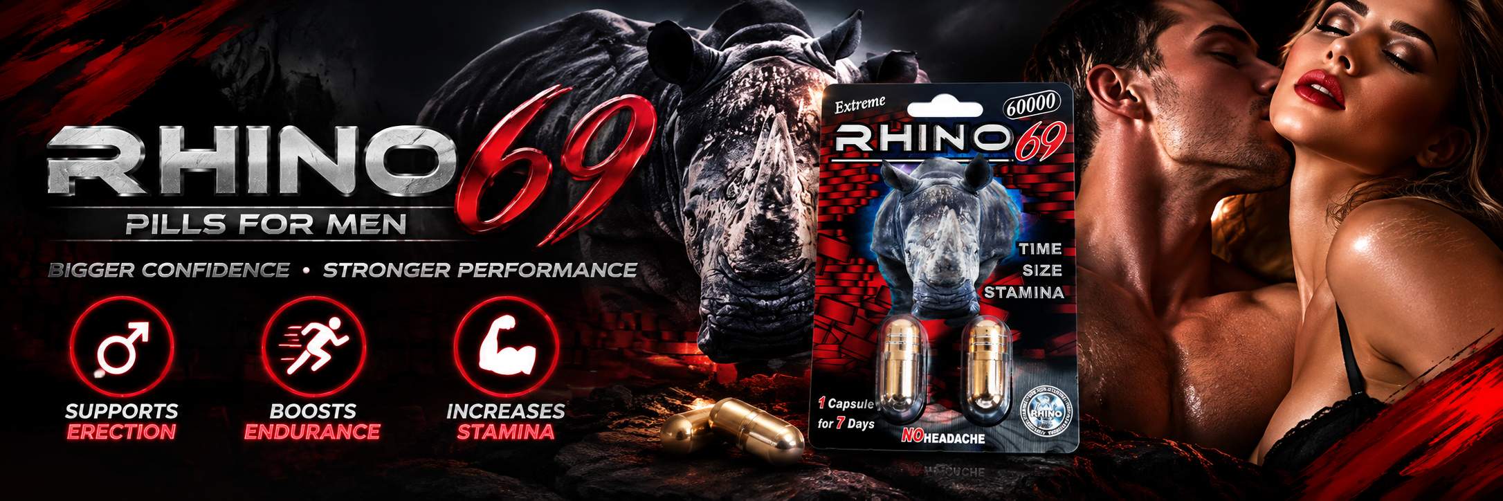 Rhino 69 Pills for Men