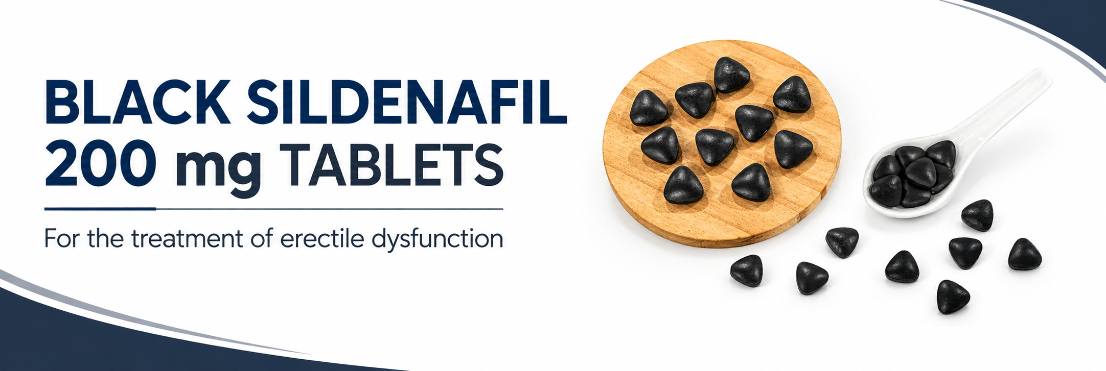 Sildenafil 200mg Tablets for ED