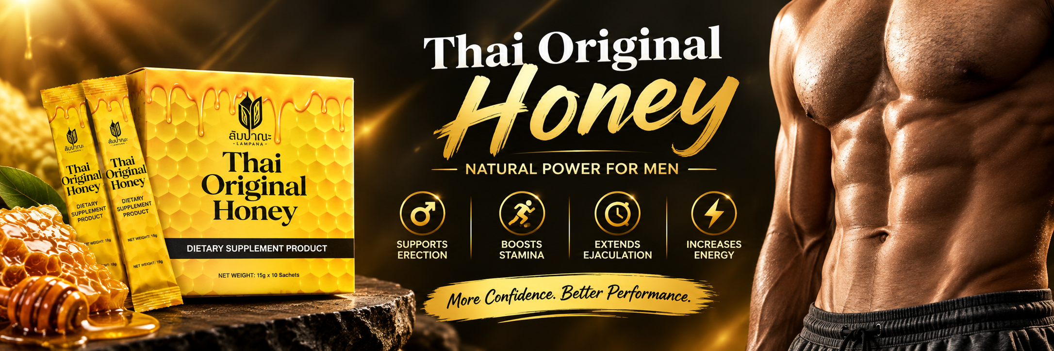 Thai Original Honey Box