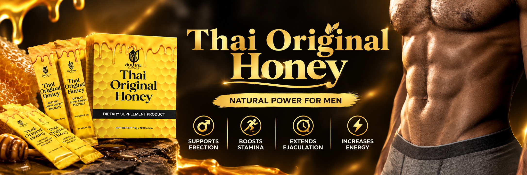 Thai Original Royal Honey