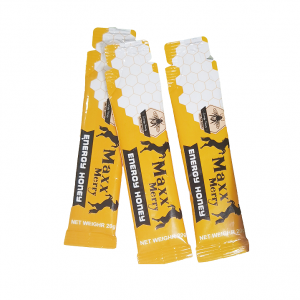 Maxx Merry Energy Honey 20g Box Wholesale Male Stamina Honey Sachet