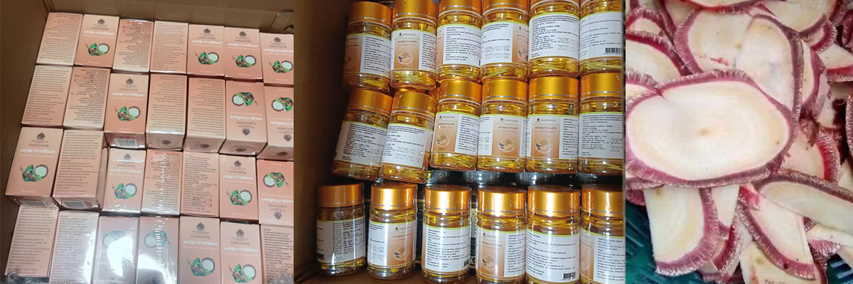 herbal stamina capsule Factory bulk shipments, raw materials