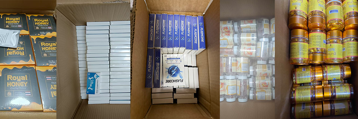 male supplement contract manufacturer with DDP global shipping