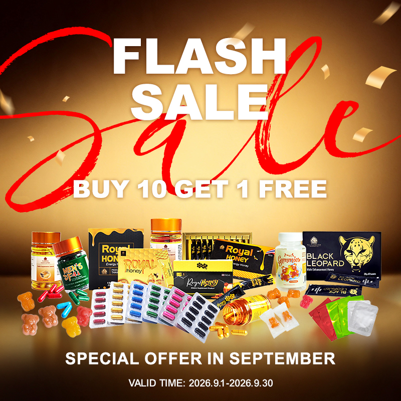 Male & Female Sexual Enhancement OEM Wholesale (Buy 10 Get 1 Free)