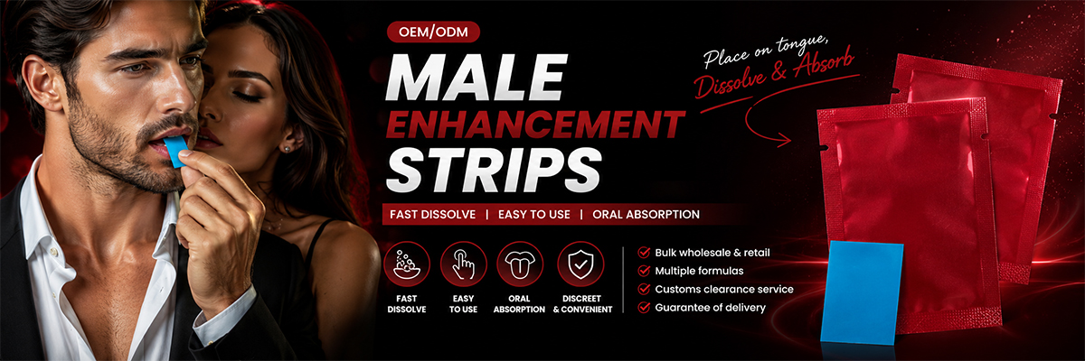 red Male Enhancement Strips