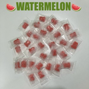 Male Watermelon Flavor  Libido Boosting Gummies Gives You Bedroom Confidence in Bites