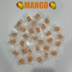 Passion Mango Power Gummies For Male Sex Boost Very Sweet Not Bitter