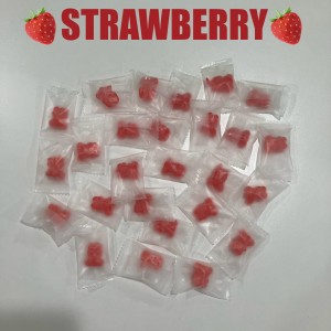 Upgraded Sweeter Taste Strawberry Flavor Vitality Male Enhancement Gummies