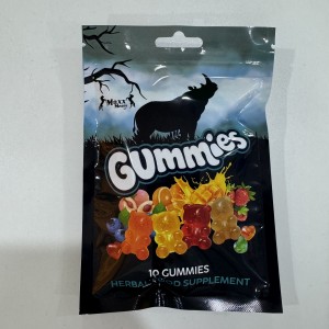 Male EnhancerBag Package Sex Drive Boost Gummies for Male ED