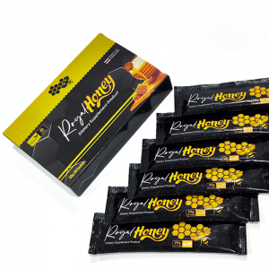 Thai Vitality Jelly Honey Increases Male Libido Endurance Boosted Confidence