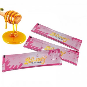 Pink Female Sexual Enhancement Honey 20g Loose Sachets Wholesale
