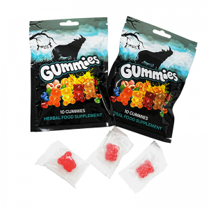 OEM Male Performance Gummies Herbal Supplement Manufacturer